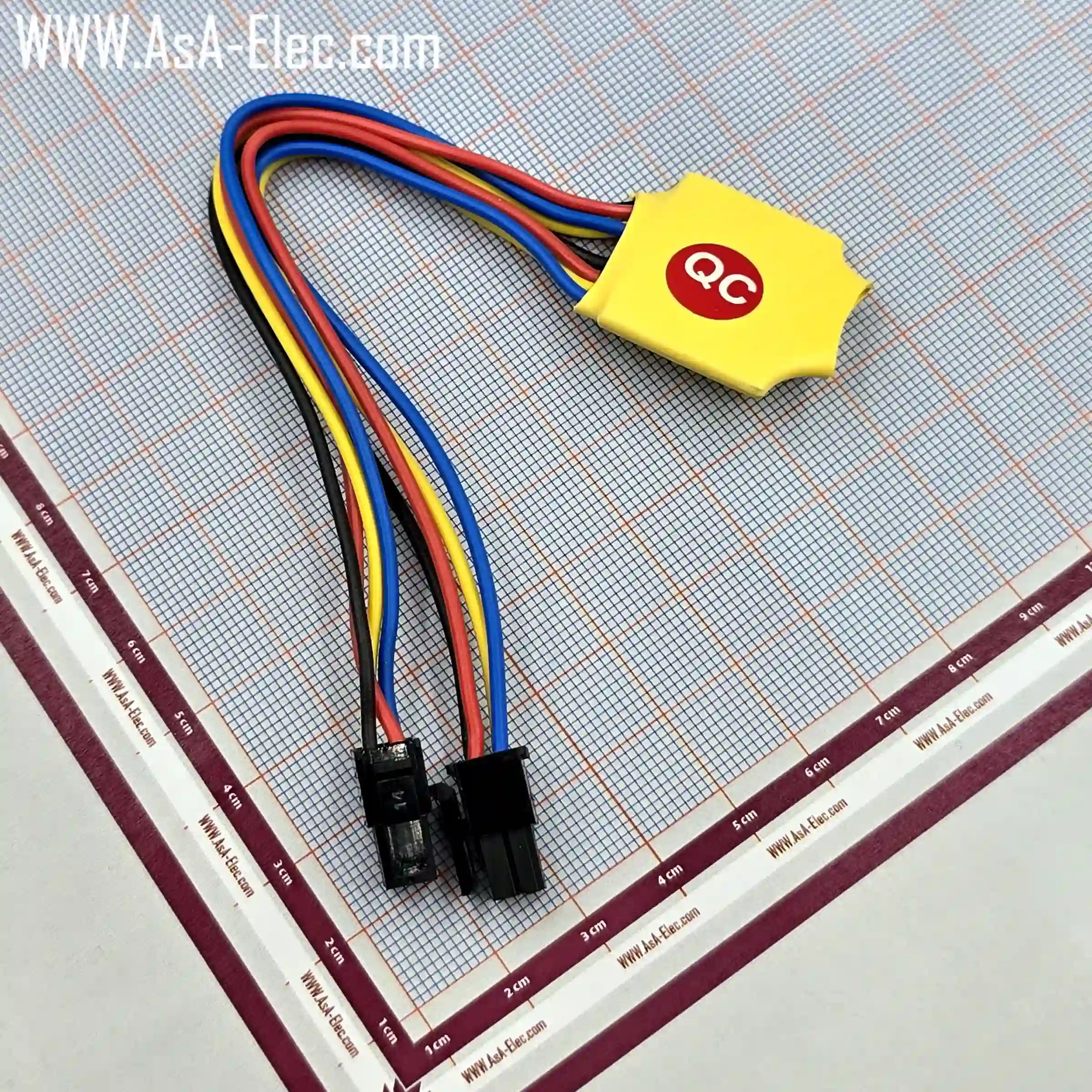 شبیه ساز فن  با سوکت ۴ پین Mini ATX 